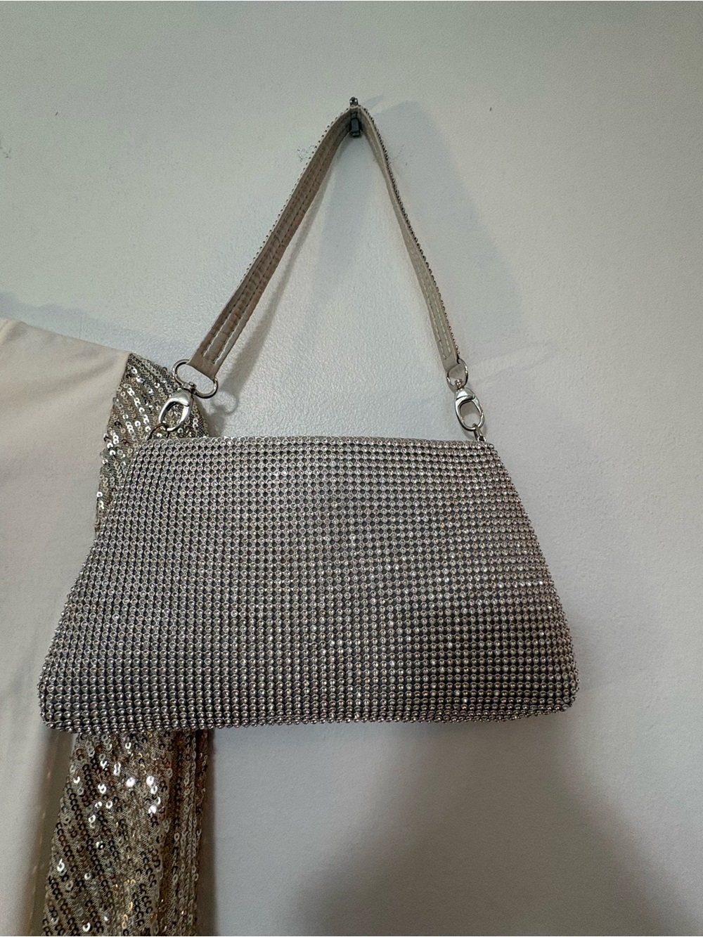 Jingle Belles Kim by Gravel set! Beautiful sliver Purse - Picture 12 of 17